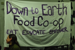 Down to Earth Food Co-op
